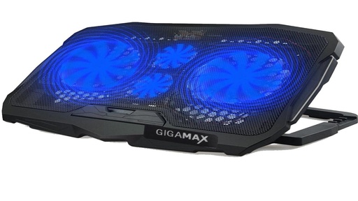 Gigamax plus laptop usb cooling pad 2020 - black