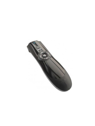 2B (MO887) Wireless Presenter with OFN Brilliant red leaser pointer - Black