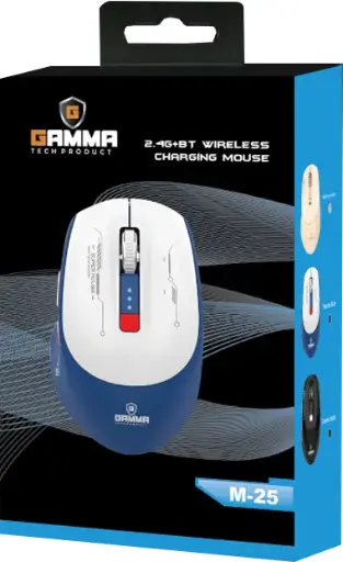 mouse gamma bluetooth m16