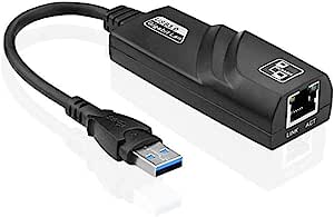 Cable Adapter USB Lan
Gigabit 10/100/1000 PoinT