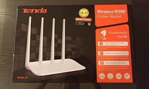 n300 wirelees home router -f6-tenda