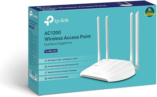 ACCPOINT TPLINK AC 1200 WA-1201