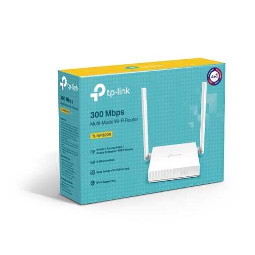 Tp-Link TL-WR 820N - 300 Mbps Multi-Mode Wi-Fi Router