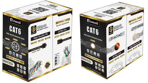 CABLE NETWORK ST CAT6 ULTRA6 305M