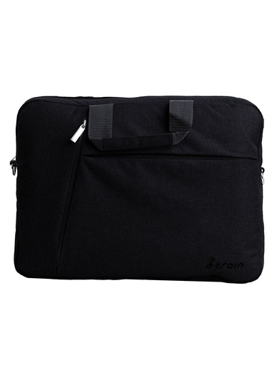 E-train (BG11B) Laptop Messenger Bag 15.6" - Black