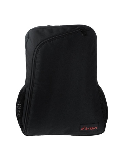 E-train (BG02B) Backpack Bag Fit Up to 15.6" - Black