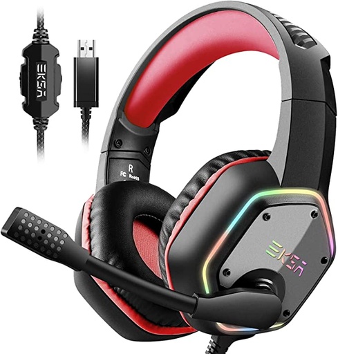 EKSA E1000 USB Gaming Headset