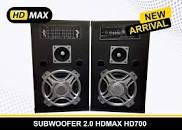 subwoofer hdmax 7inch