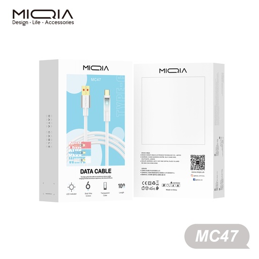 meqia mc 17 tybe-c 2m