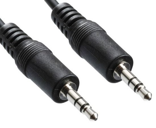 2B (DC087) - cable RCA 3.5 M/M - AUX Audio - 5M