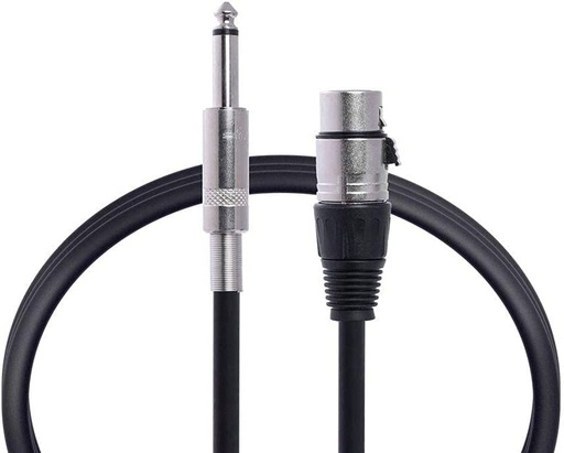 2B (CV115) XLR to 1/4" Mono Cable - 2M