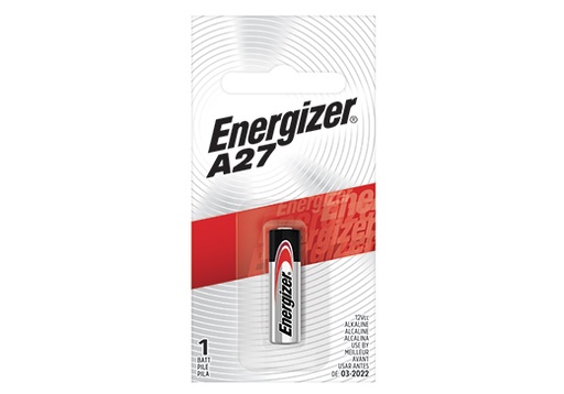 ENERGIZER A27