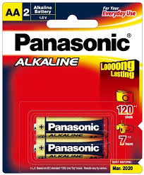 Panasonic Alkaline Battery AA