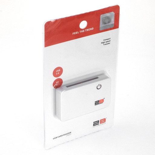 2B (CR003) Card Reader All in one 480 Mbps