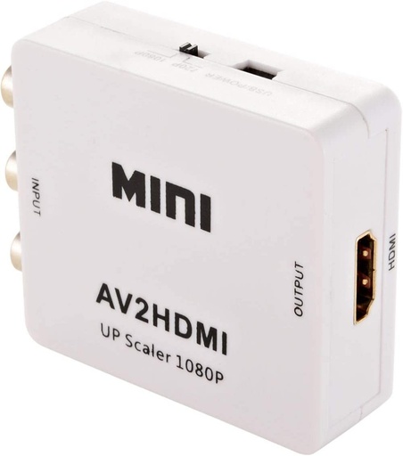 AV HD HD Video Converter AV to HDMI