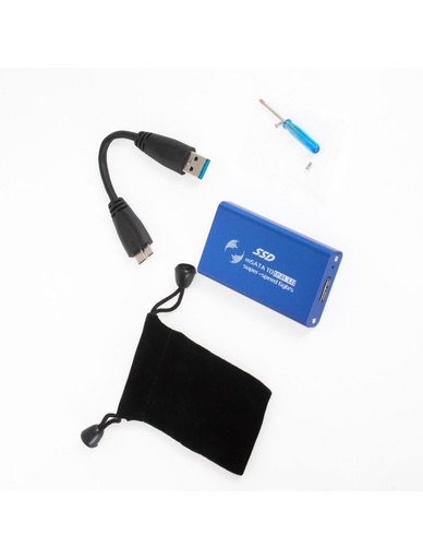 HDD BOX Case for SSD Hard Disks with USB 3.0 Connection CV410