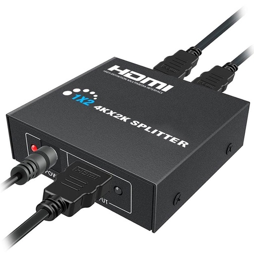 HDMI Splitter Full HD 1080p Video HDCP HDMI Switch Switcher 1X2 Split 1 in 2 Out Amplifier Display For HDTV DVD PS3 PS4 2*1