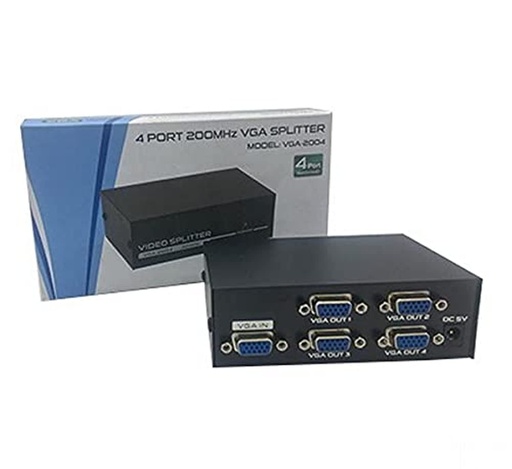 SPLIATOR VGA 4 PORT