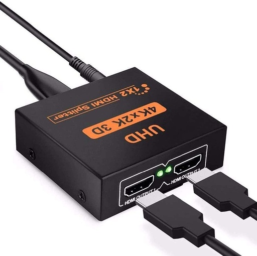 2port hdmi splitter uhd  3d zero