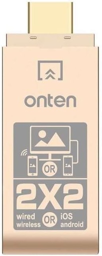 ONTEN ANY CAST 2X2 HDTV MIRROR ADAPTER OTN-7573