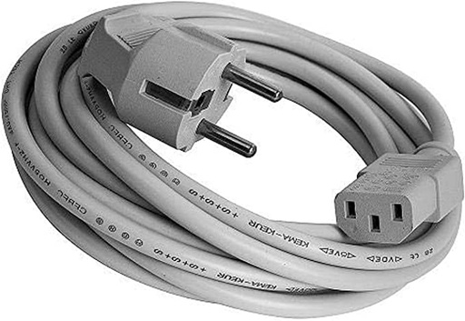 2B (PS003) PC Power Cable Euro plug - 3M