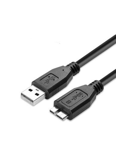 2B DC028 Hard Disk Cable USB 3.0 - Black