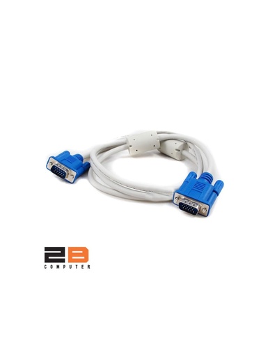 2B (DC453) VGA Cable Male / Male - 1.8 Meter