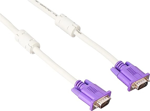 VGA Monitor Cable 30m - White