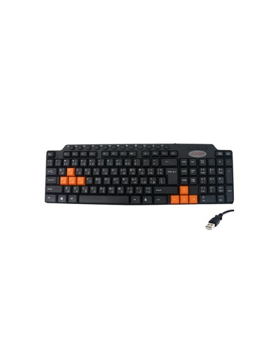 E-train (KB012) MultiMedia Compact Keyboard 104-Key