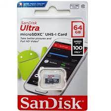 SanDisk 64GB Ultra SDSQUNR-064G