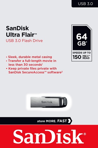 SanDisk Ultra Flair 64GB