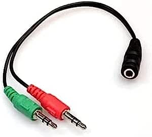 CABLE AUDIO 3.5MM TO 2 3.5MM FEMALE