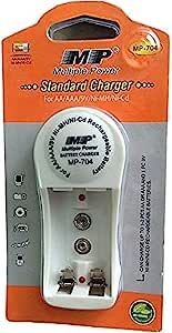 MP Multiple Charger for All Kinds of Batteries 2*1