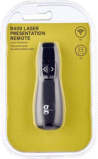 Y-Logitech R400 LASER PRESENTATION REMOTE 