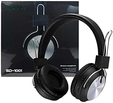 Sodo 1001 Headphone Bluetooth grey (نسخة)