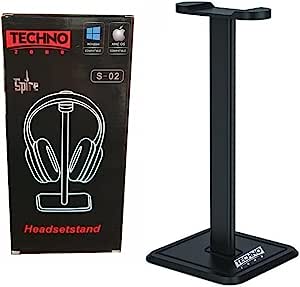 TechnoZone S 02 Headphone Stand (نسخة)