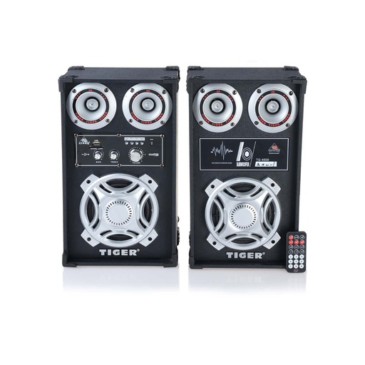 Tiger TG3300/2 Speaker (Black) (نسخة)