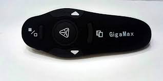 wireless presenter gigamaxplus