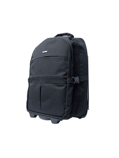 L'AVVENTO BG694 Laptop Trolley Backpack fits up to 15.6" - Black