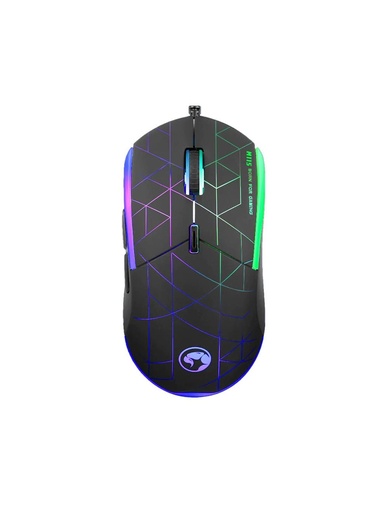 Marvo Gaming Mouse M115 4000 DPI Optical - Black