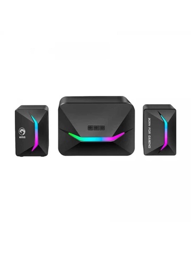 Marvo SG-235 2.0 Stereo RGB Gaming Speaker - Black