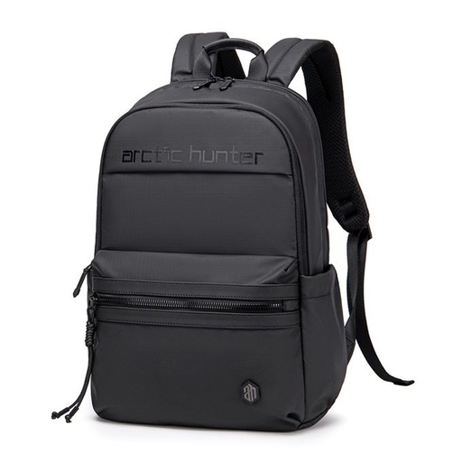 Arctic Hunter B00536 15.6-Inch Laptop Casual Multi-Function Oxford Waterproof Backpack Bag, Black
