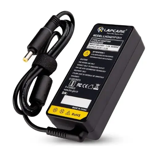 HP Laptop Charger 18.5V-3.5A  (4.8mm x 1.7mm) 