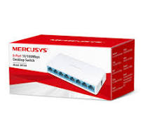 Mercusys Desktop Switch 8-Port - MS108