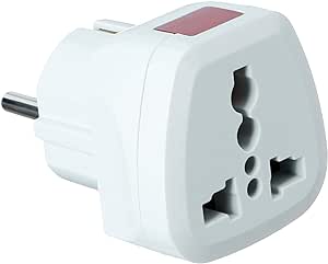 cruze plug Adapter switching power supply 1 triple output +2 dual output - white blue glx 7369