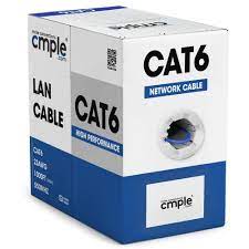 CAT6 PATCH 100M GIGAMAX PLUS