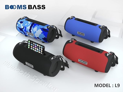 VBoomsBass Bluetooth Speaker L9