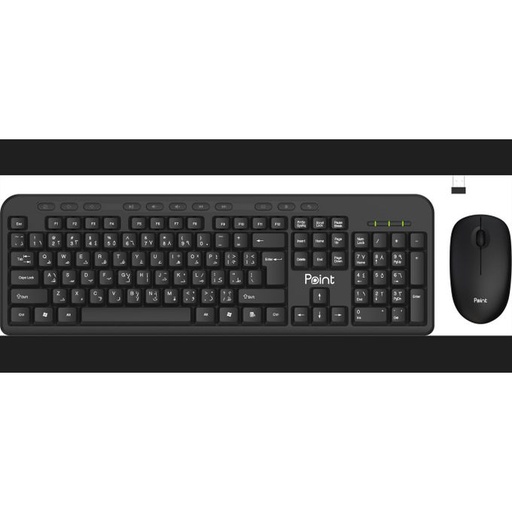 Point WIRELESS KEYBOARD + MOUSE COMBO PT-805 POINT