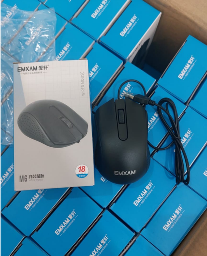 MOUSE USB EMAX M6 OFFICE MOUSE