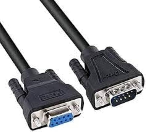  CABLE SRYAL SARYAL RS232 FEMALE/MALE Cro Cable (9pin Serial Cable)